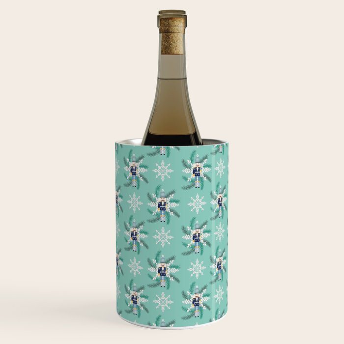 Snowflake Nutracker Wine Chiller Gallery Image 1
