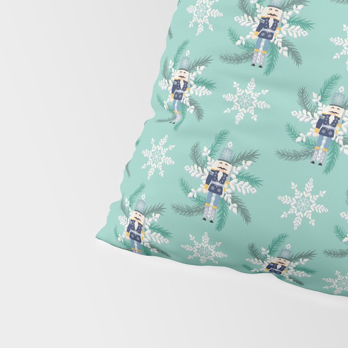 Snowflake Nutracker Pillow Sham Gallery Image 4