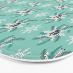 Snowflake Nutracker Bath Mat Gallery Image 3