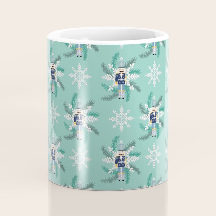 Snowflake Nutracker Coffee Mug Gallery Image 4
