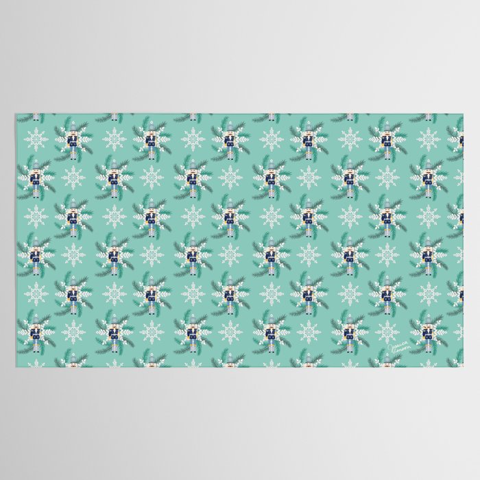 Snowflake Nutracker Tablecloth Gallery Image 2