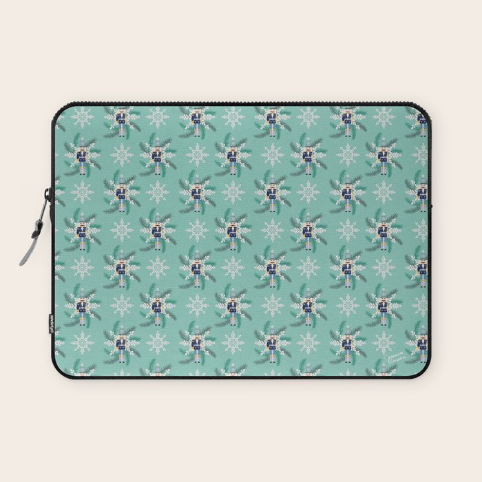 Snowflake Nutracker Laptop Sleeve Gallery Image 1