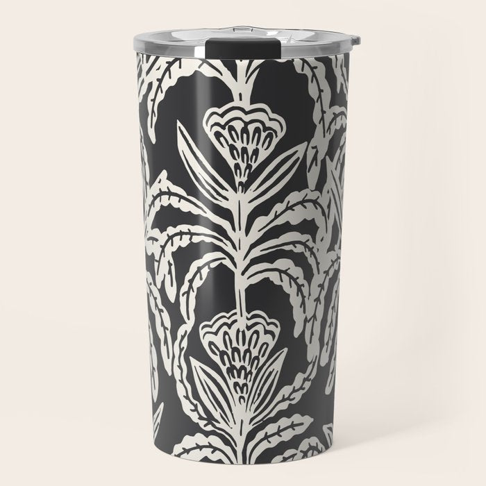 MAISEY NEUTRAL DARK Travel Mug Gallery Image 1