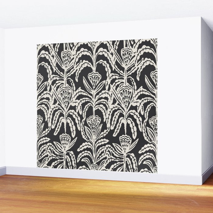 MAISEY NEUTRAL DARK Wall Mural Gallery Image 2
