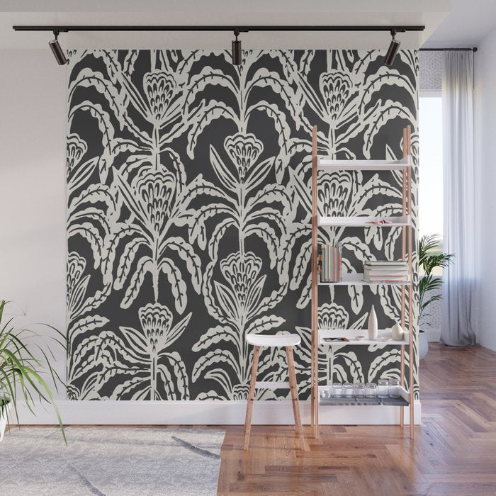 MAISEY NEUTRAL DARK Wall Mural Gallery Image 1