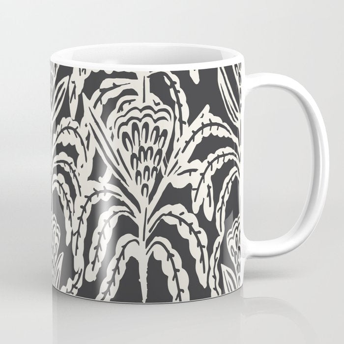 MAISEY NEUTRAL DARK Coffee Mug Gallery Image 1