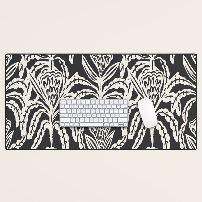 MAISEY NEUTRAL DARK Desk Mat Gallery Image 1