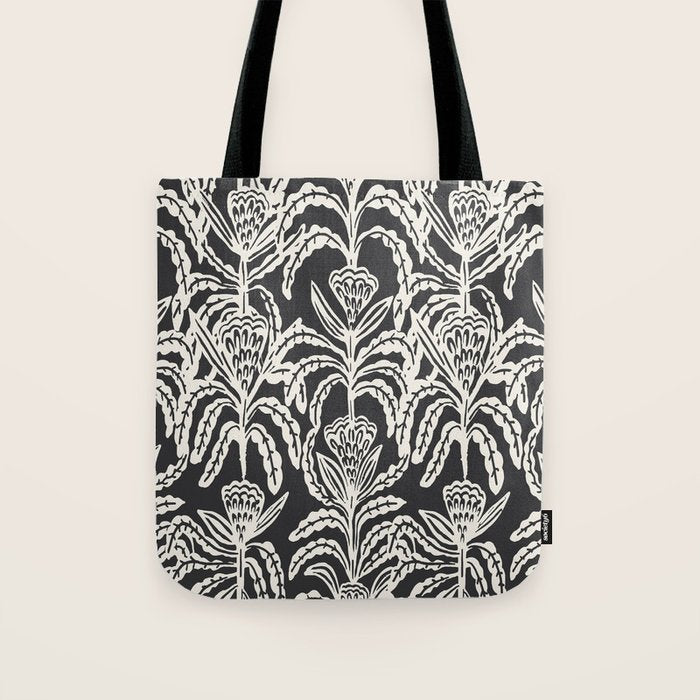 MAISEY NEUTRAL DARK Tote Bag Gallery Image 1