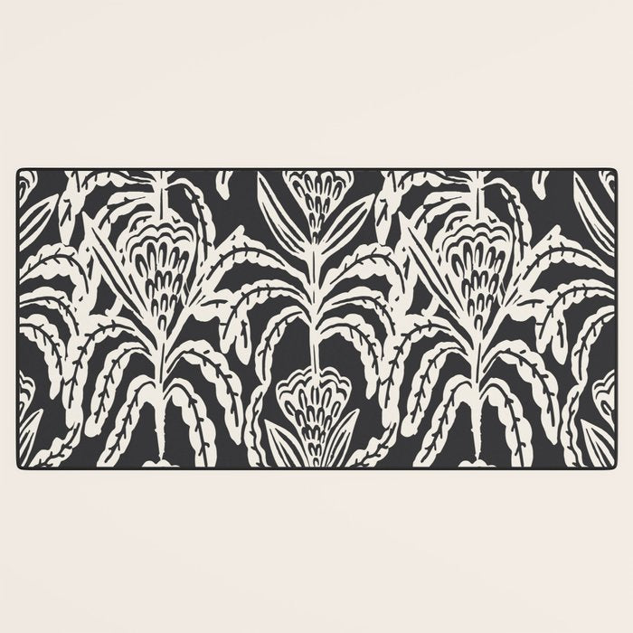 MAISEY NEUTRAL DARK Desk Mat Gallery Image 3