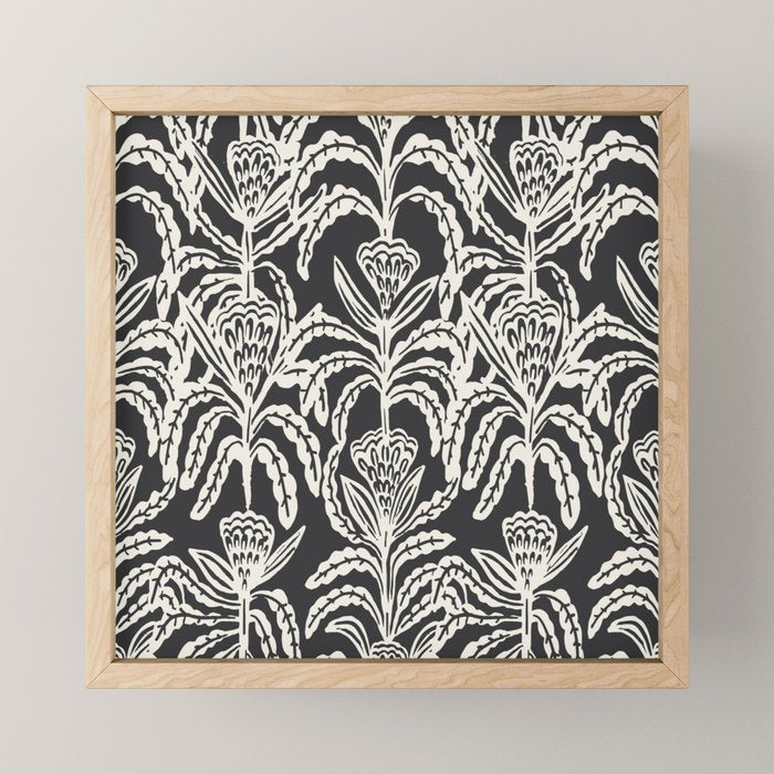MAISEY NEUTRAL DARK Mini Art Print Gallery Image 1
