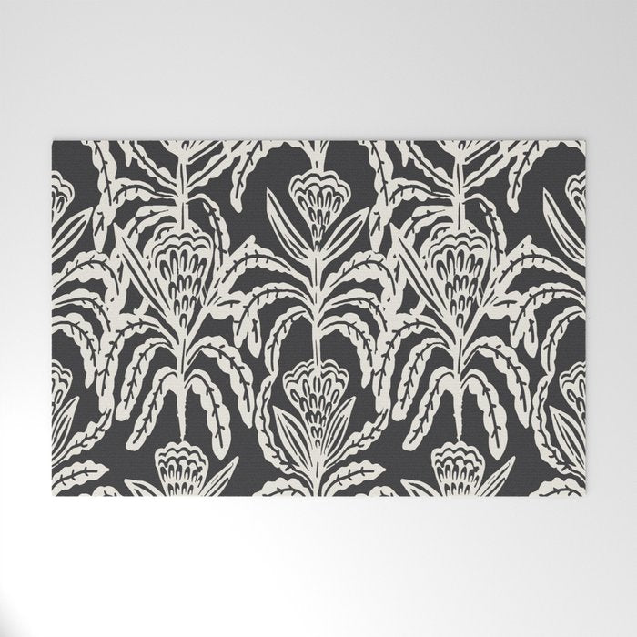 MAISEY NEUTRAL DARK Welcome Mat Gallery Image 1