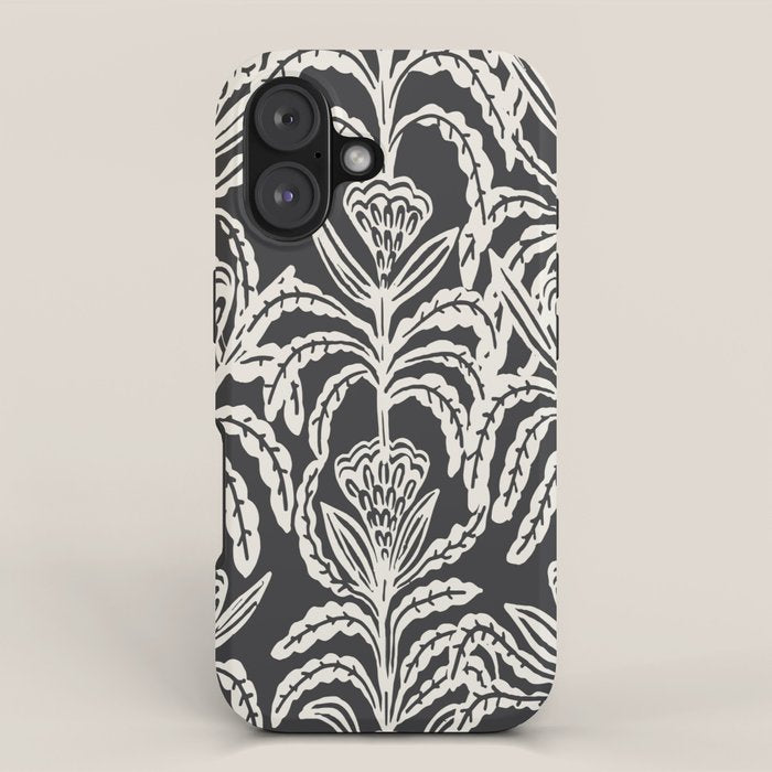 MAISEY NEUTRAL DARK iPhone Case Gallery Image 1