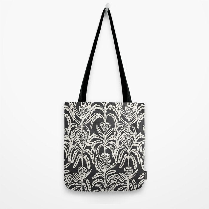 MAISEY NEUTRAL DARK Tote Bag Gallery Image 2