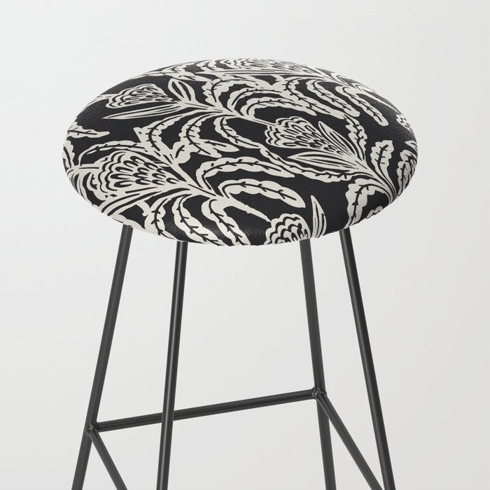 MAISEY NEUTRAL DARK Stool Gallery Image 2