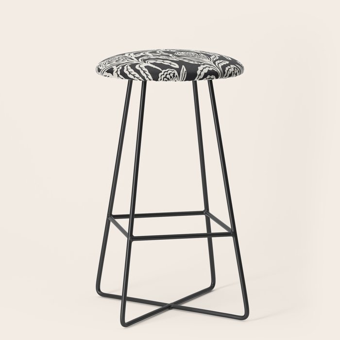 MAISEY NEUTRAL DARK Stool Gallery Image 1