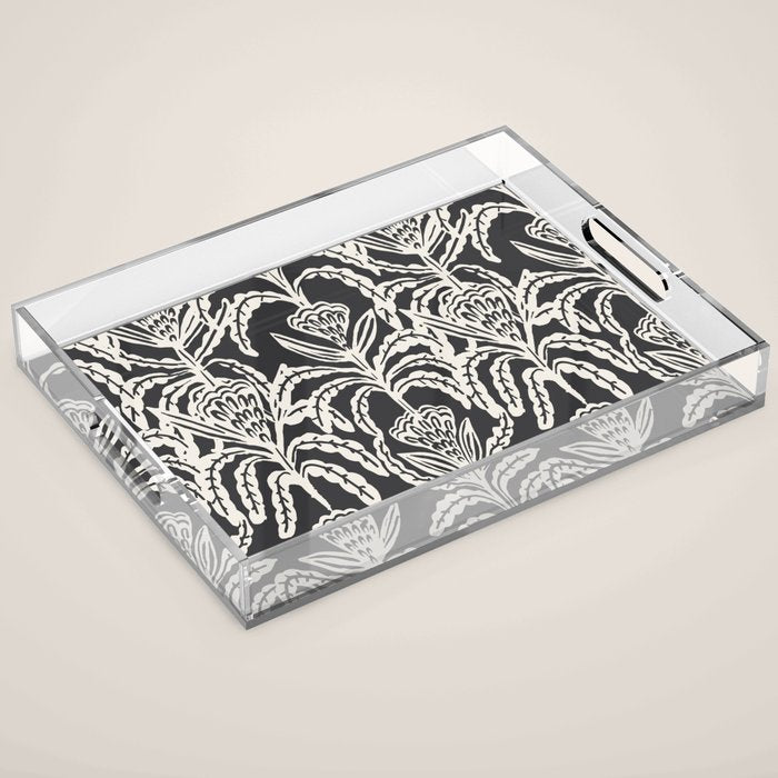 MAISEY NEUTRAL DARK Acrylic Tray Gallery Image 1