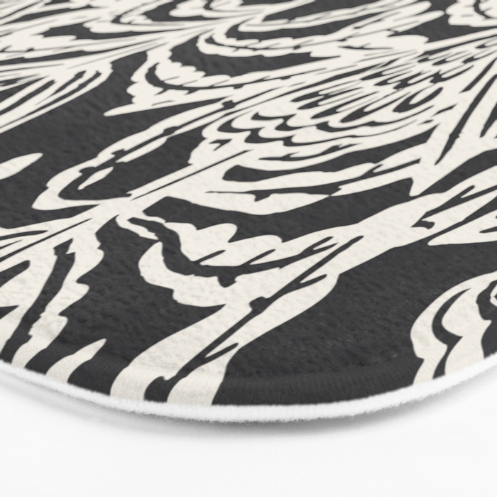 MAISEY NEUTRAL DARK Bath Mat Gallery Image 3
