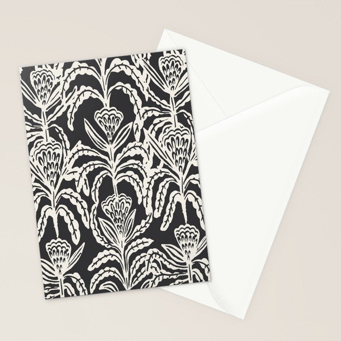 MAISEY NEUTRAL DARK Stationery Card Gallery Image 2