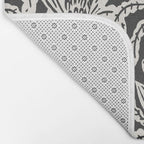 MAISEY NEUTRAL DARK Bath Mat Gallery Image 2