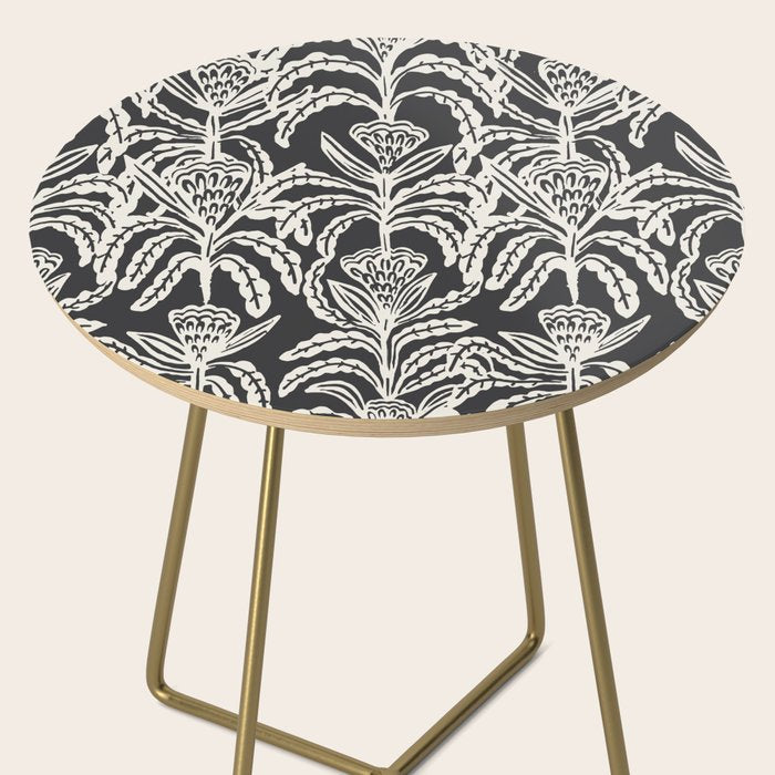 MAISEY NEUTRAL DARK Side Table Gallery Image 2