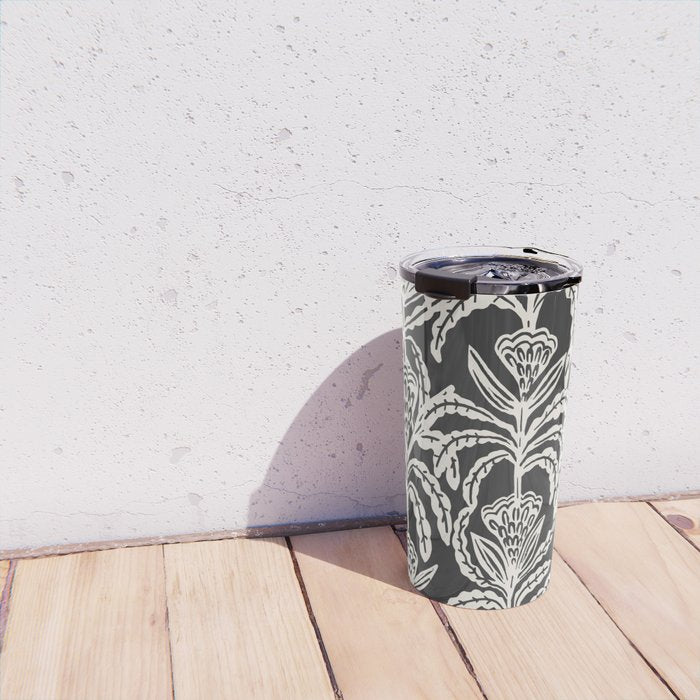 MAISEY NEUTRAL DARK Travel Mug Gallery Image 4