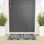 MAISEY NEUTRAL DARK Welcome Mat Gallery Image 3