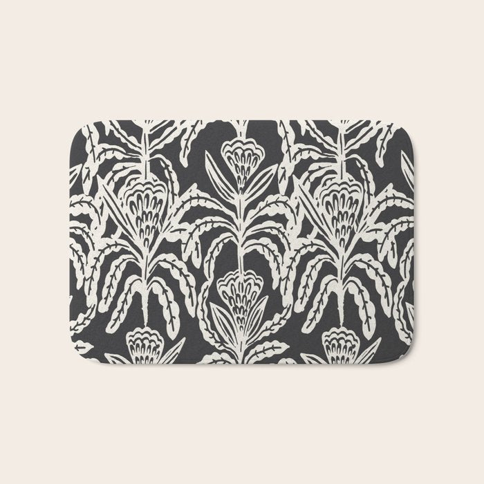MAISEY NEUTRAL DARK Bath Mat Gallery Image 1
