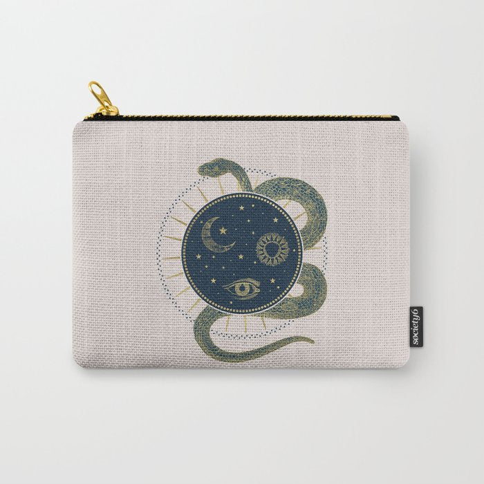 The Rebirth Carry All Pouch Gallery Image 1