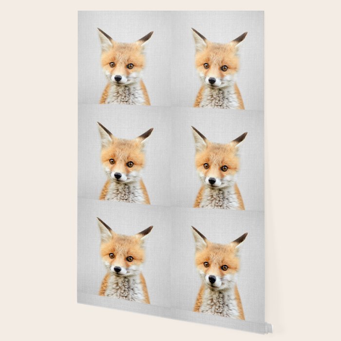 Baby Fox - Colorful Wallpaper Gallery Image 2