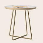 Baby Fox - Colorful Side Table Gallery Image 1