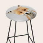 Baby Fox - Colorful Stool Gallery Image 2