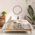 Baby Fox - Colorful Comforter Gallery Image 3