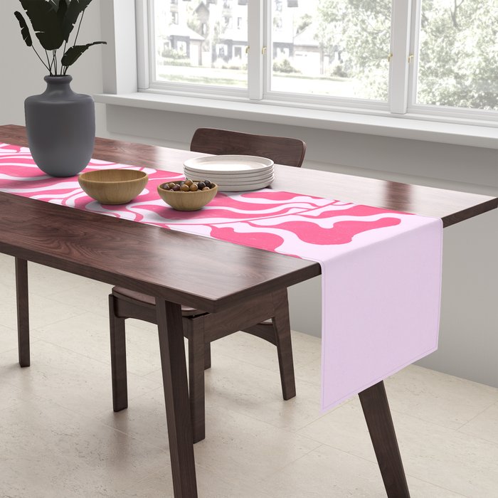 Wild Ferns: Wine Edition Table Runner Gallery Image 2