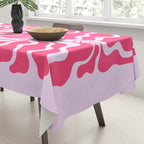 Wild Ferns: Wine Edition Tablecloth Gallery Image 3