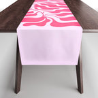 Wild Ferns: Wine Edition Table Runner Gallery Image 1