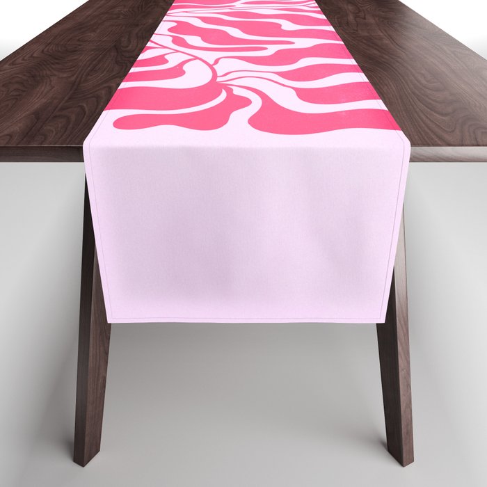 Wild Ferns: Wine Edition Table Runner Gallery Image 1