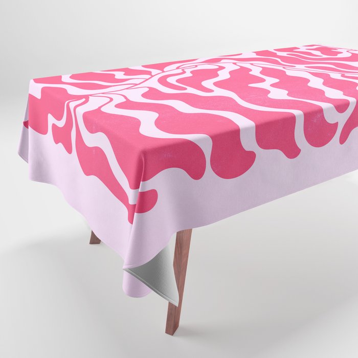 Wild Ferns: Wine Edition Tablecloth Gallery Image 1