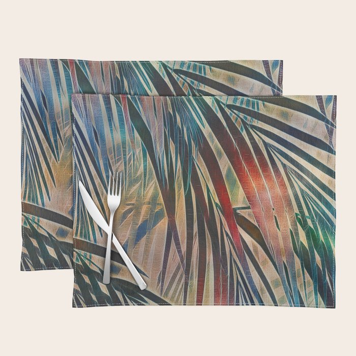 Tropical Sunset Placemat Gallery Image 1