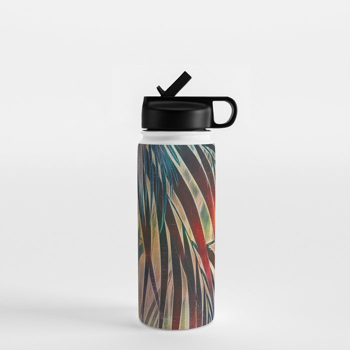 Tropical Sunset Water Bottle Gallery Image 1