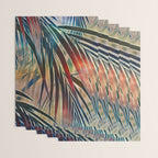 Tropical Sunset Wrapping Paper Gallery Image 3