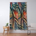 Tropical Sunset Window Curtain Gallery Image 5