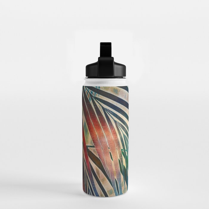 Tropical Sunset Water Bottle Gallery Image 2
