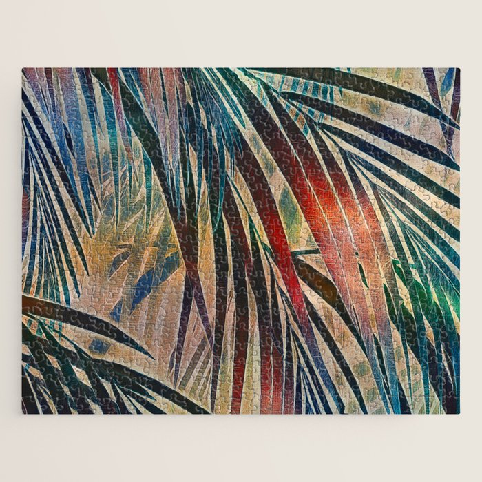 Tropical Sunset Jigsaw Puzzle Gallery Image 1