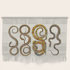 Albertus Seba Snakes Illustration  Wall Hanging Gallery Image 1