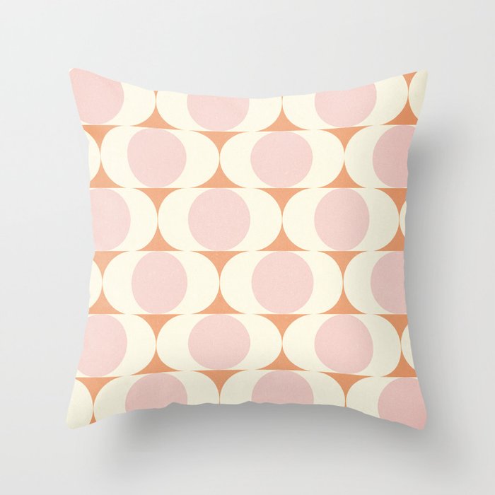 Geometry #7 Throw Pillow Gallery Image 1