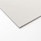 Black & White Minimalist Mid Century Paper collage Funky Black Ink Tribal Geometric by Ejaaz Haniff Welcome Mat Gallery Image 2