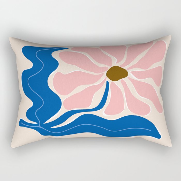 bold sunflower 2 Rectangular Pillow Gallery Image 1