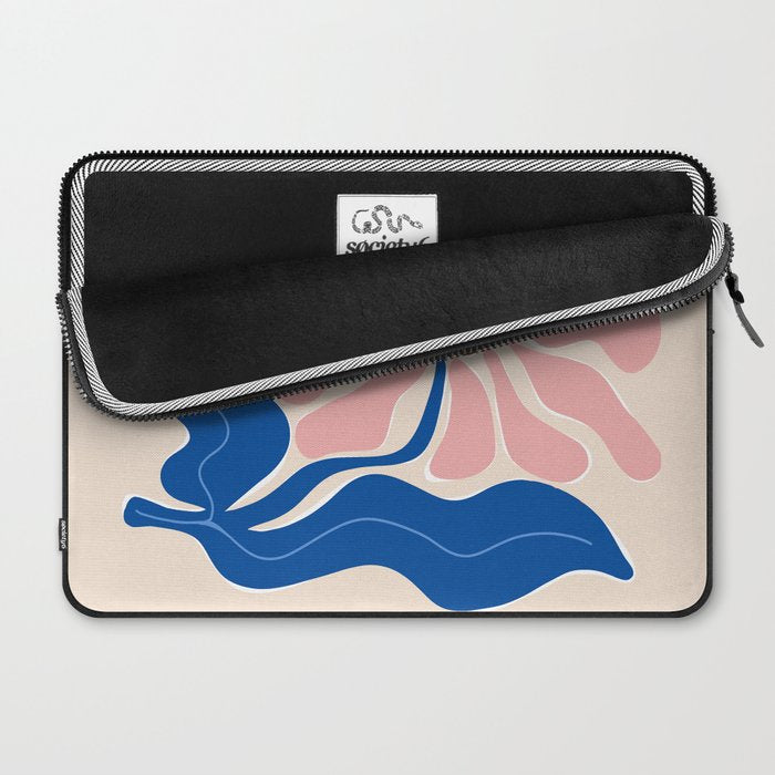 bold sunflower 2 Laptop Sleeve Gallery Image 2