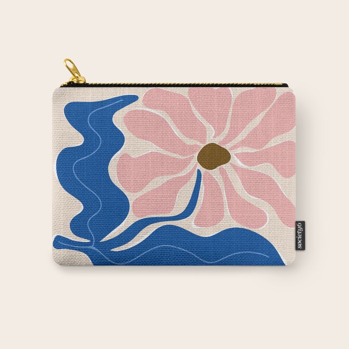 bold sunflower 2 Carry All Pouch Gallery Image 1