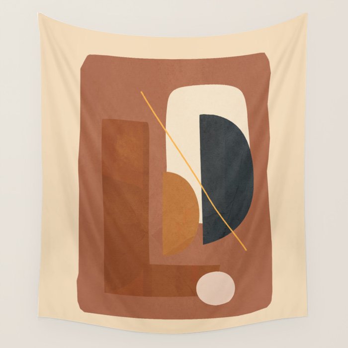 Shape Curve 31 Wall Tapestry Gallery Image 4
